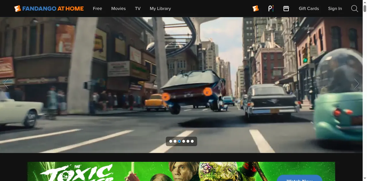 Preview of vudu.com