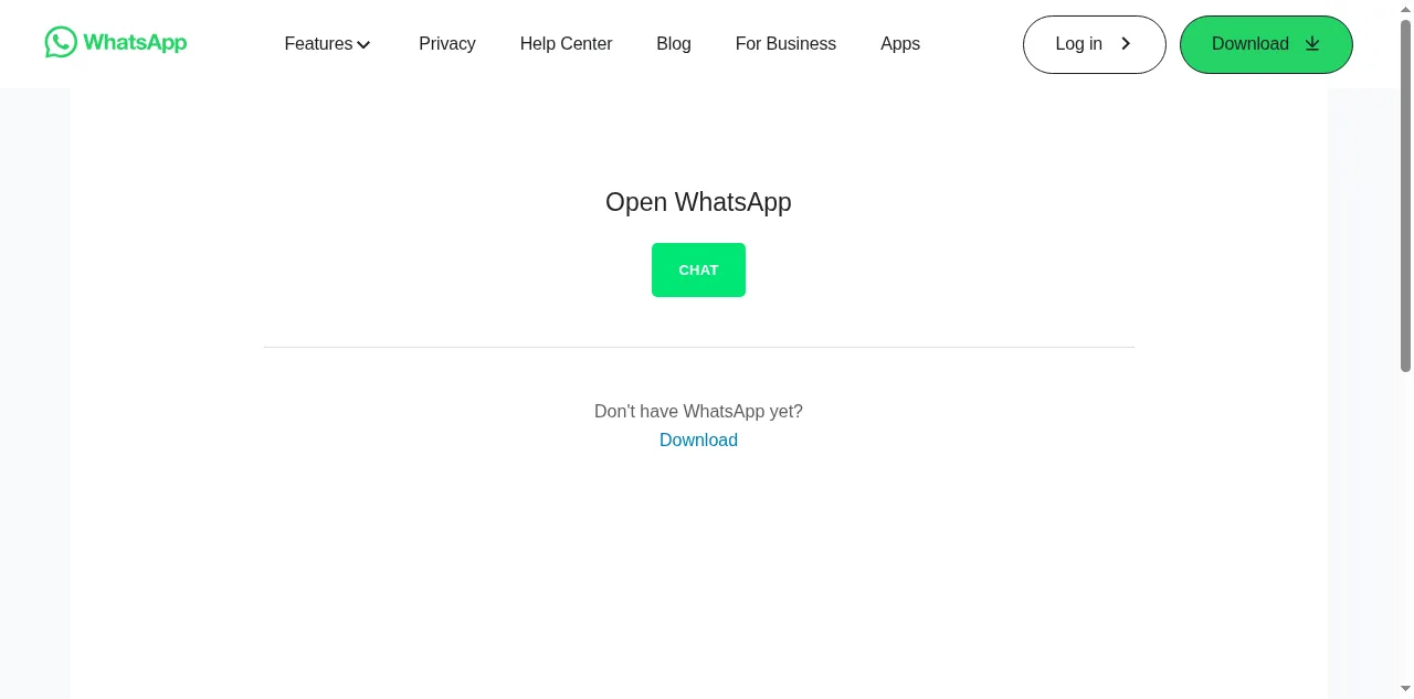 Preview of wa.me
