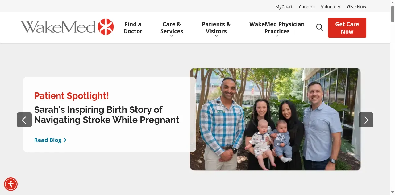 Preview of wakemed.org
