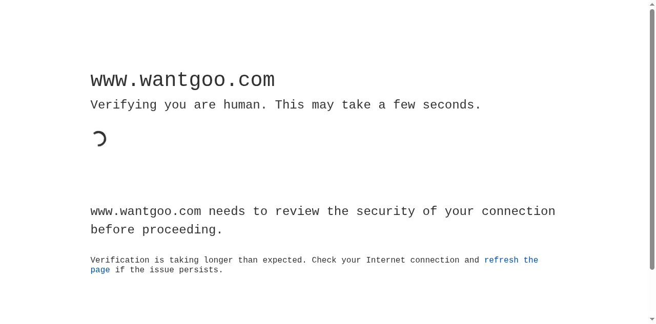 Preview of wantgoo.com