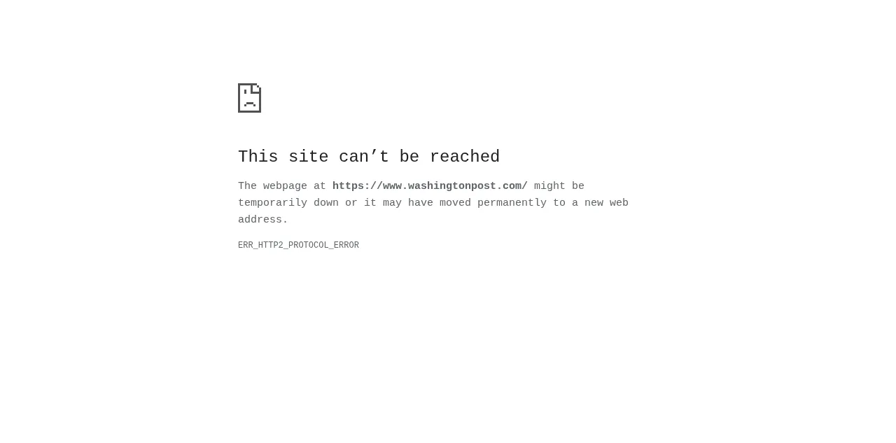 Preview of washingtonpost.com