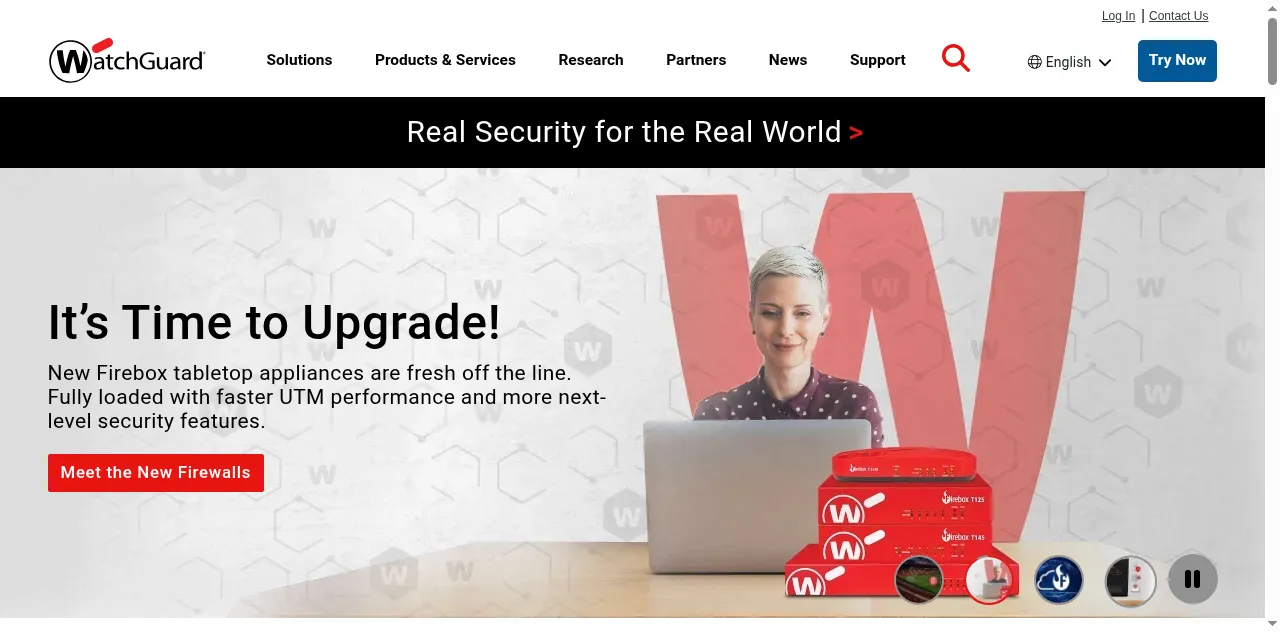 Preview of watchguard.com