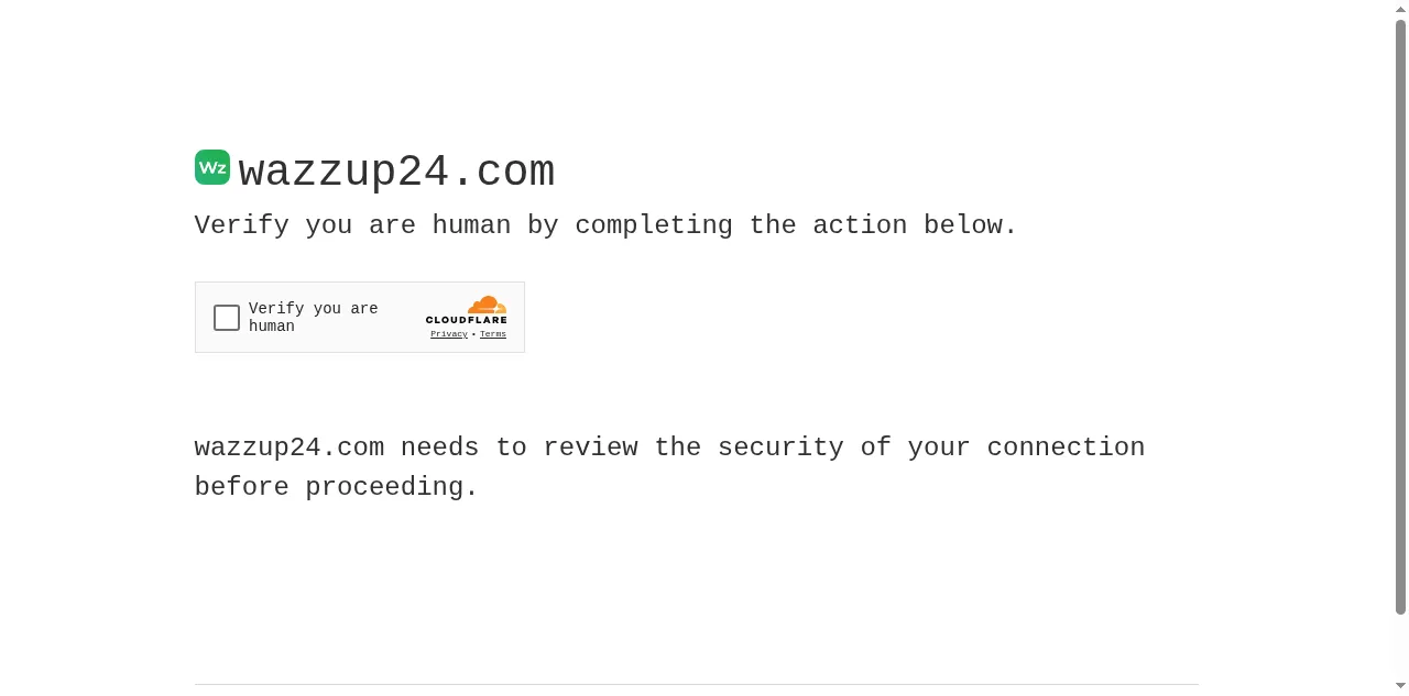 Preview of wazzup24.com