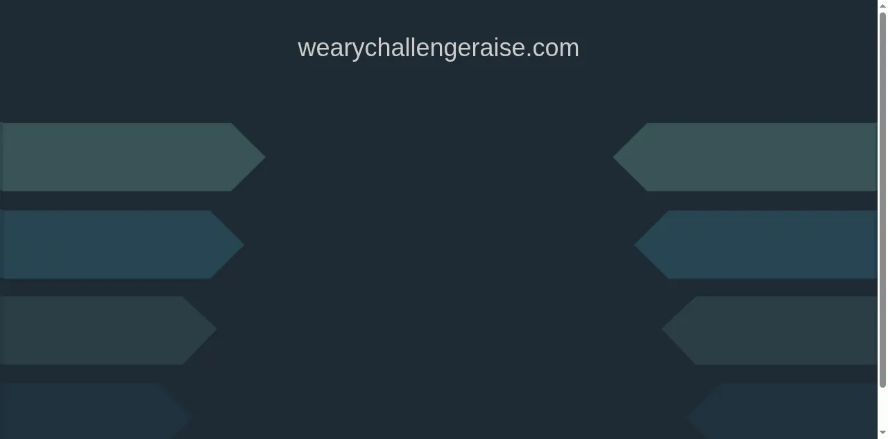 Preview of wearychallengeraise.com