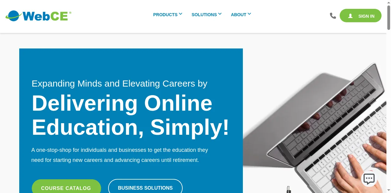 Preview of webce.com