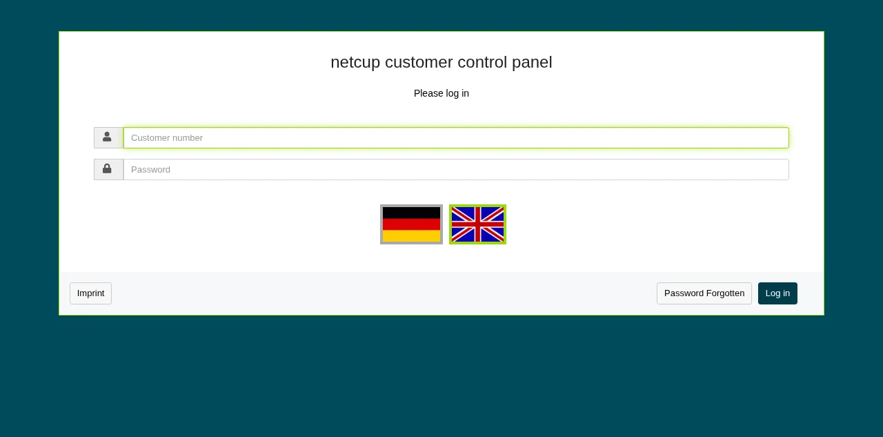 Preview of webhosting.systems