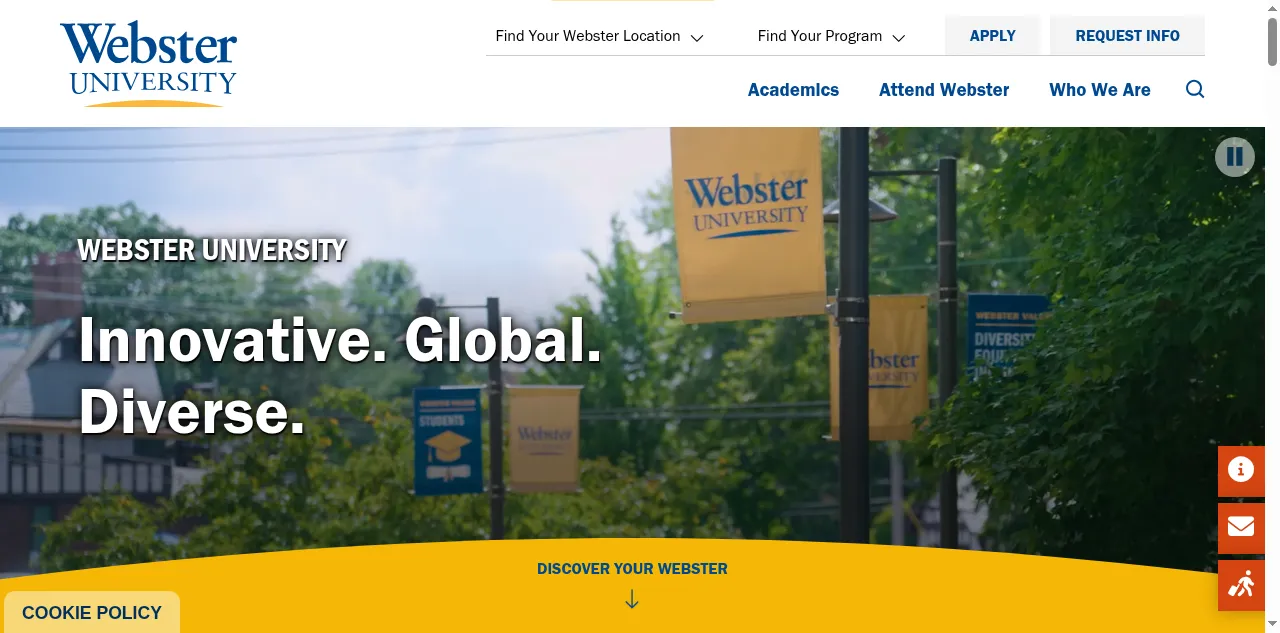 Preview of webster.edu