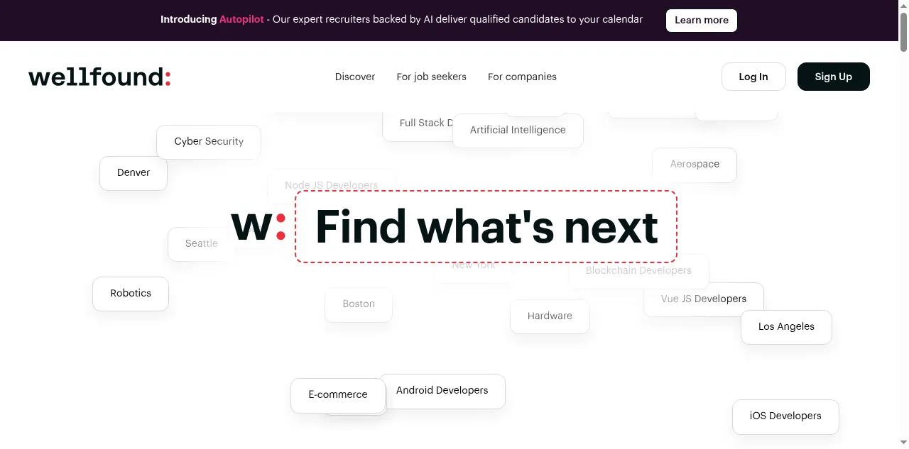 Preview of wellfound.com