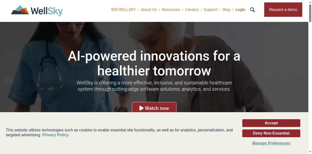 Preview of wellsky.com