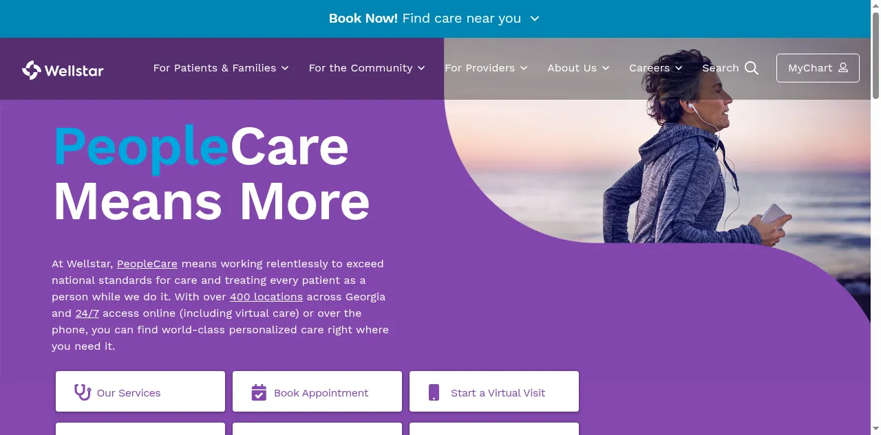 Preview of wellstar.org