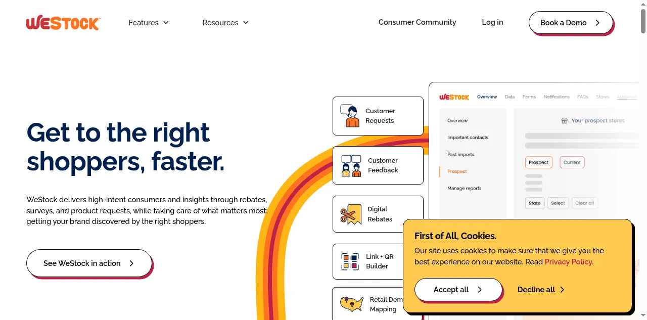 Preview of westock.io