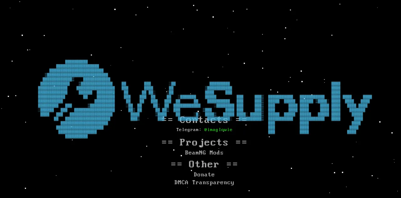 Preview of wesupply.cx