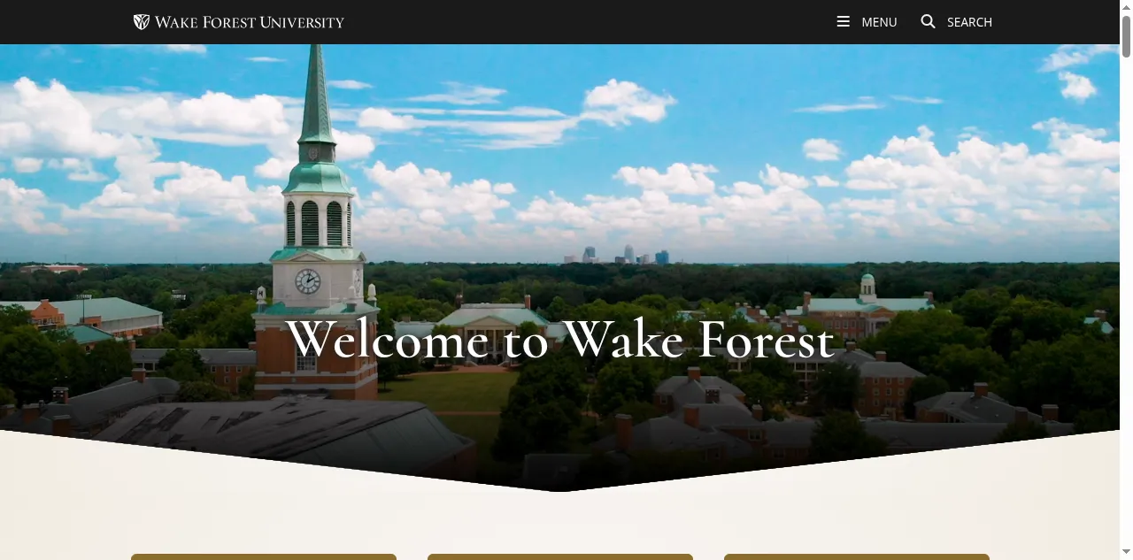 Preview of wfu.edu