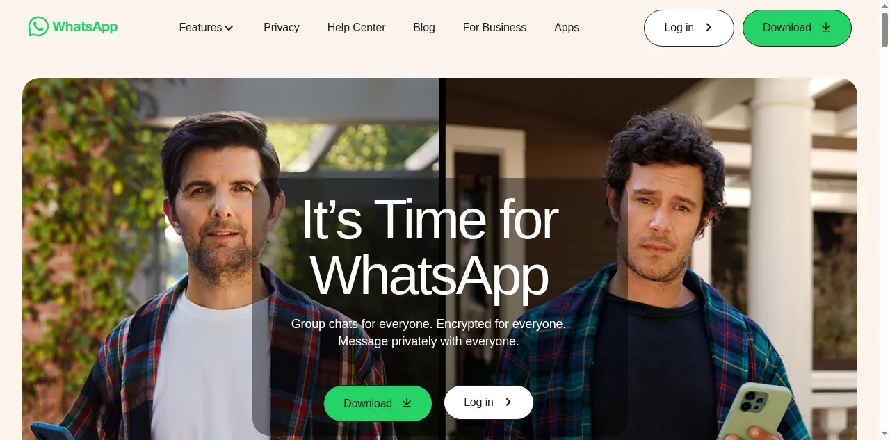 Preview of whatsapp.com