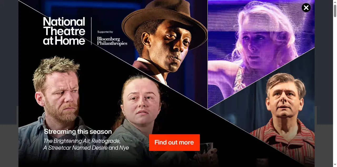 Preview of whatsonstage.com