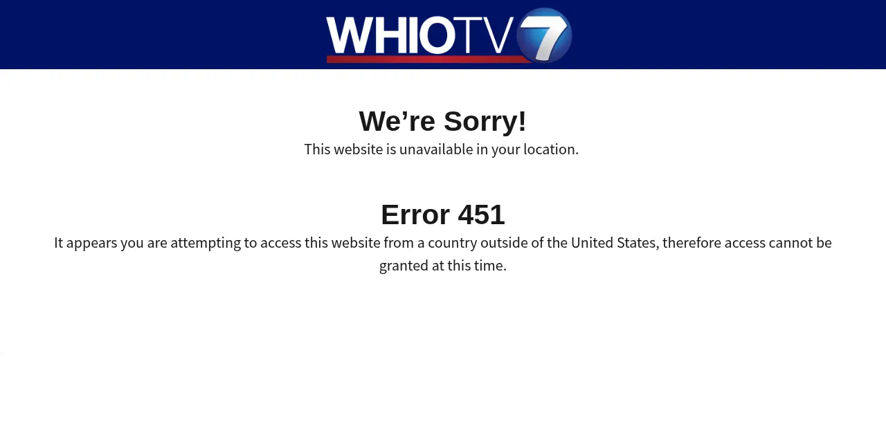 Preview of whio.com