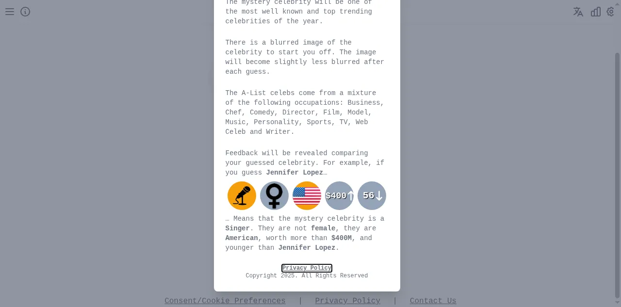 Preview of whoareya.games