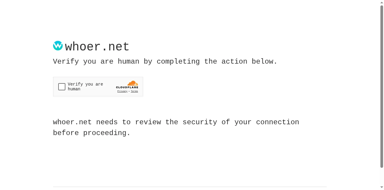 Preview of whoer.net