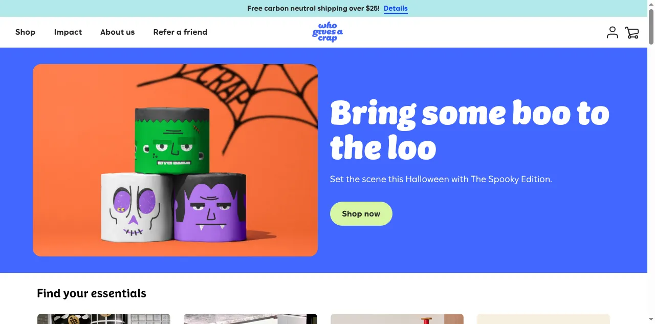 Preview of whogivesacrap.org