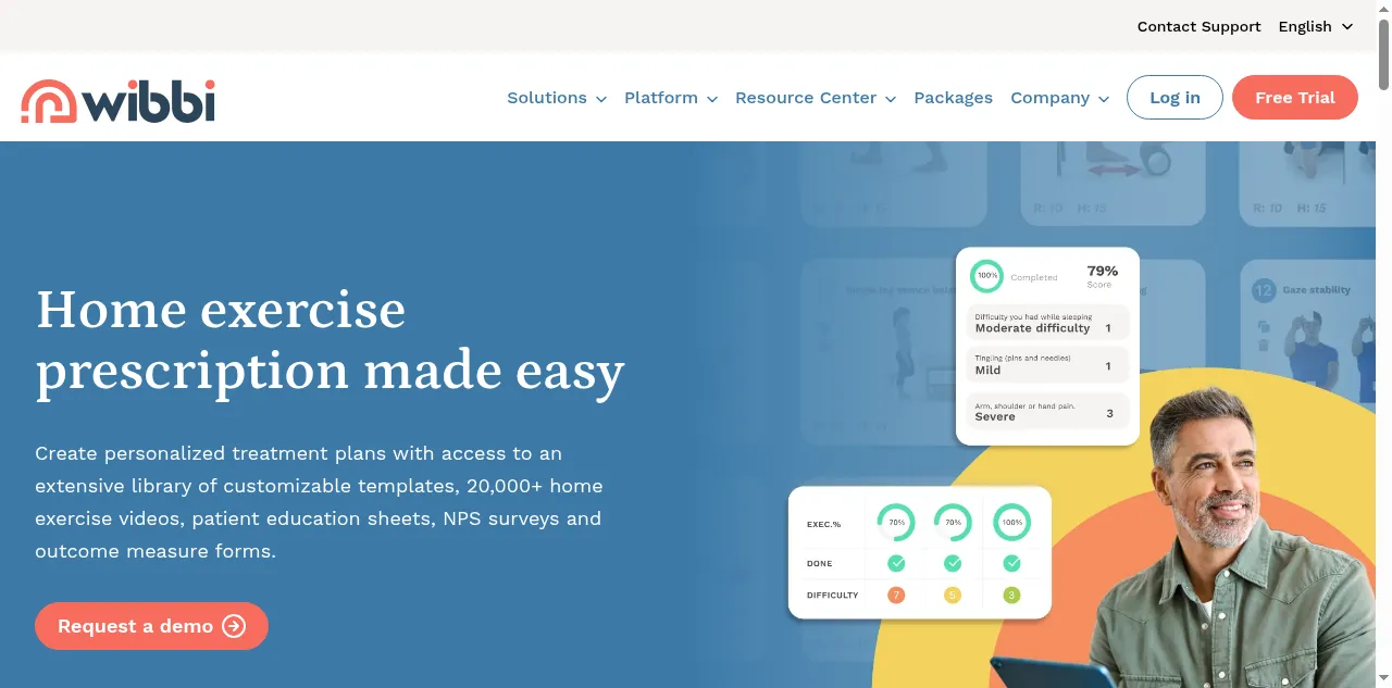 Preview of wibbi.com