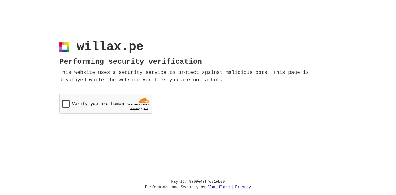 Preview of willax.pe