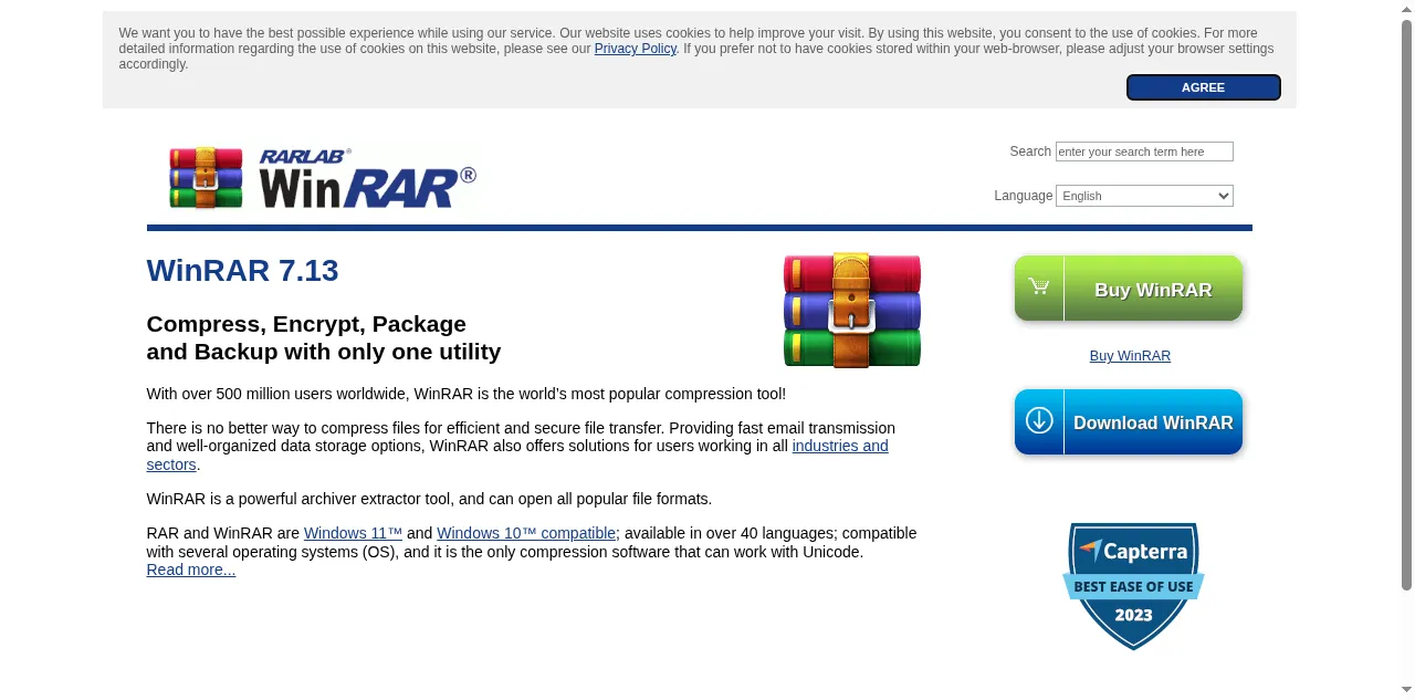 Preview of win-rar.com
