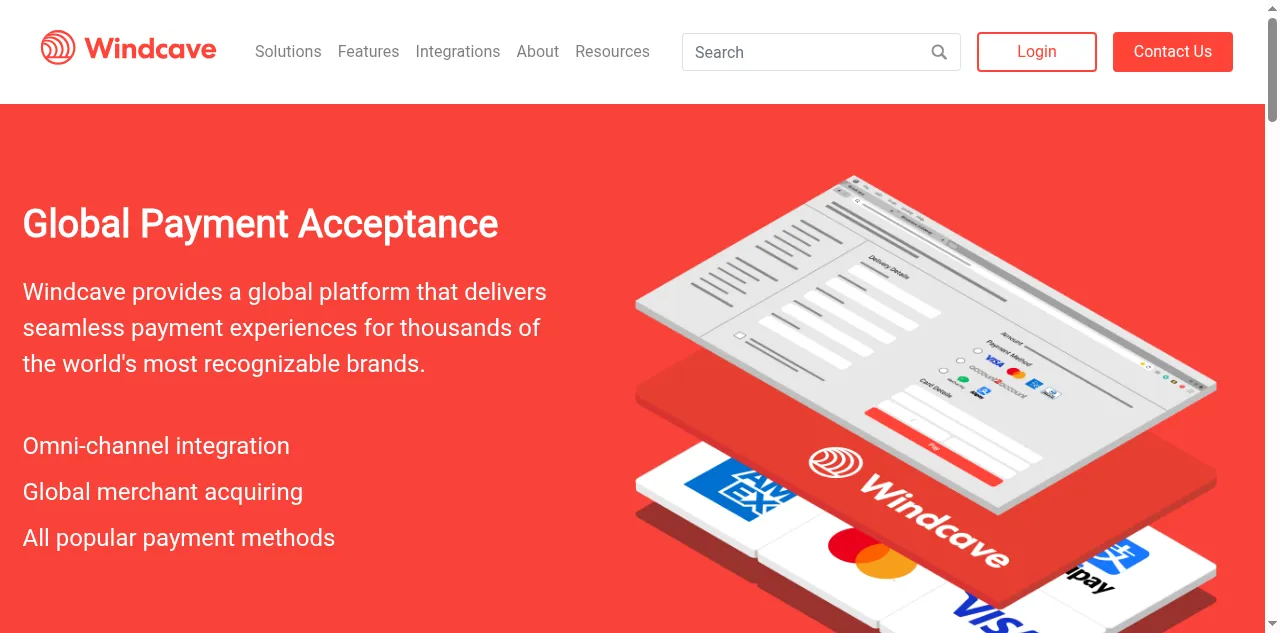 Preview of windcave.com