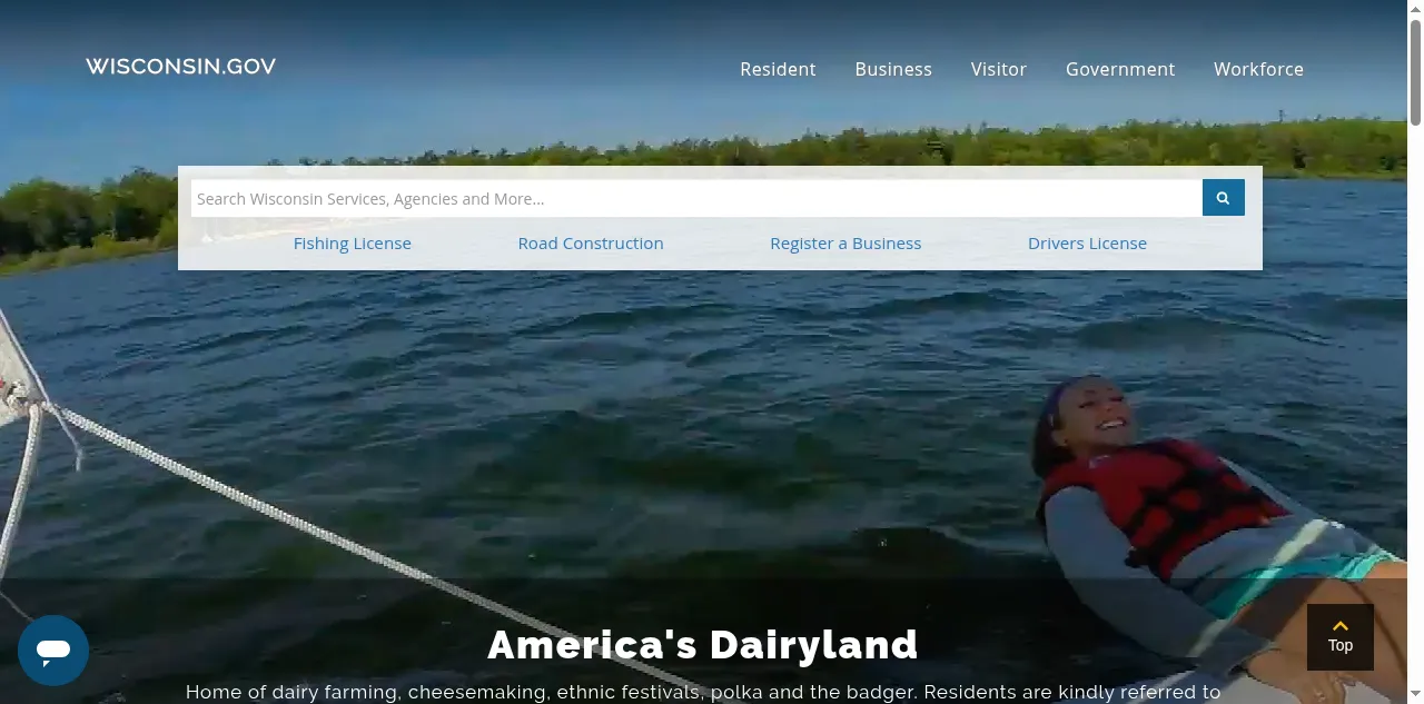 Preview of wisconsin.gov
