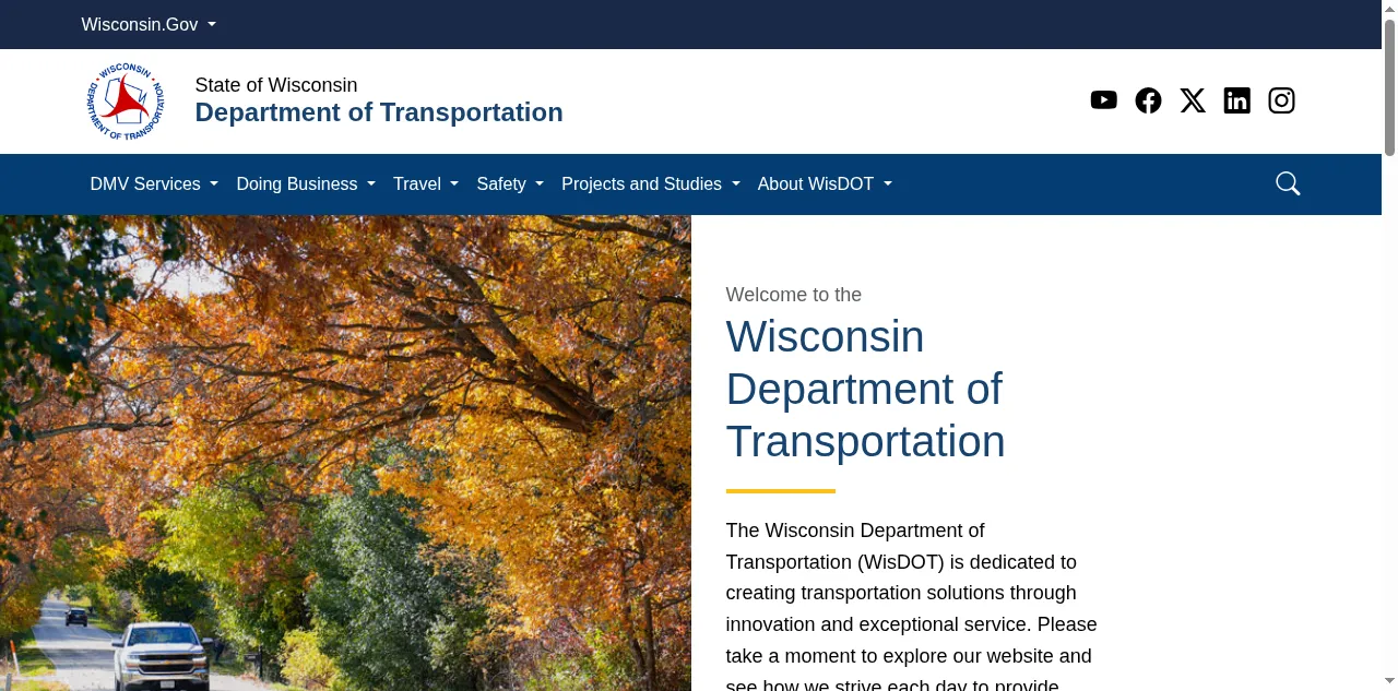 Preview of wisconsindot.gov