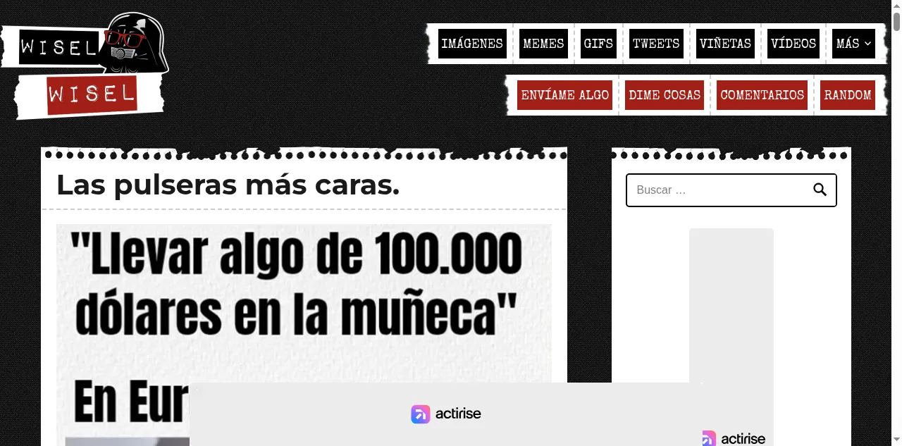 Preview of wiselwisel.com