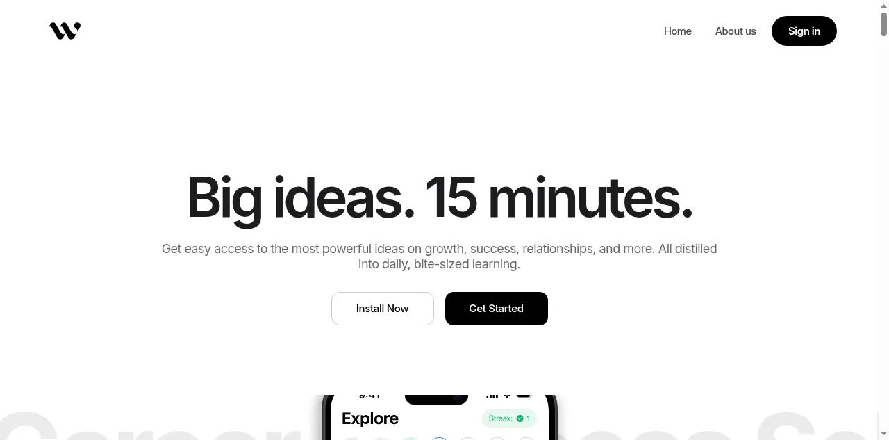 Preview of wiserapp.co