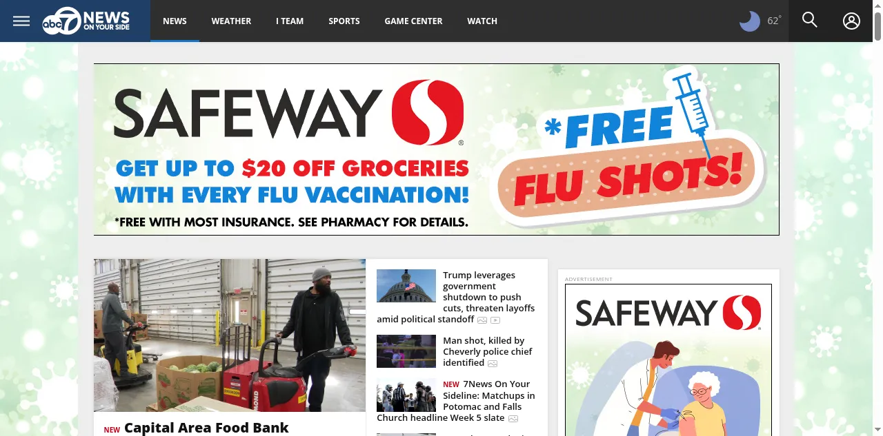 Preview of wjla.com