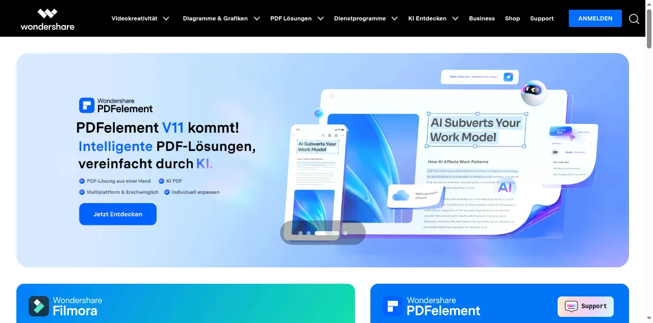 Preview of wondershare.de