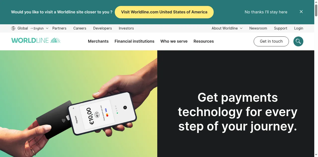 Preview of worldline.com