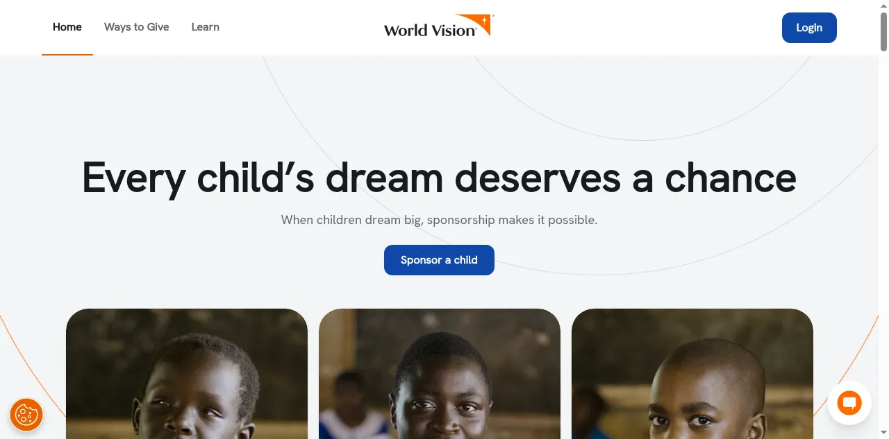 Preview of worldvision.ca