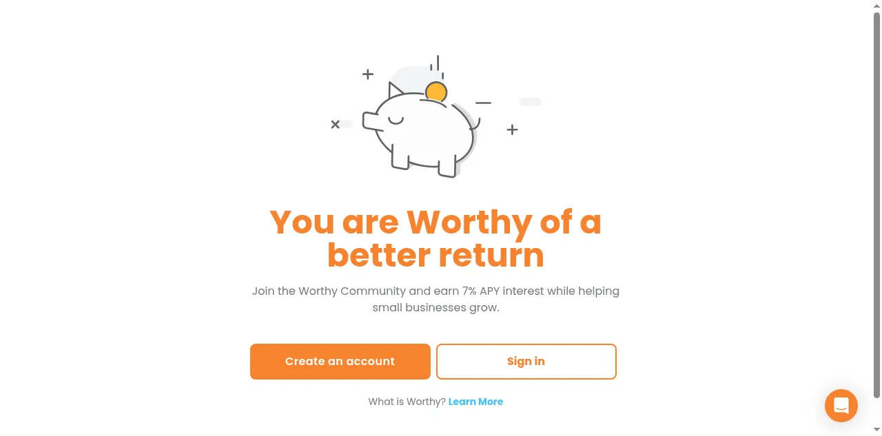 Preview of worthy.capital