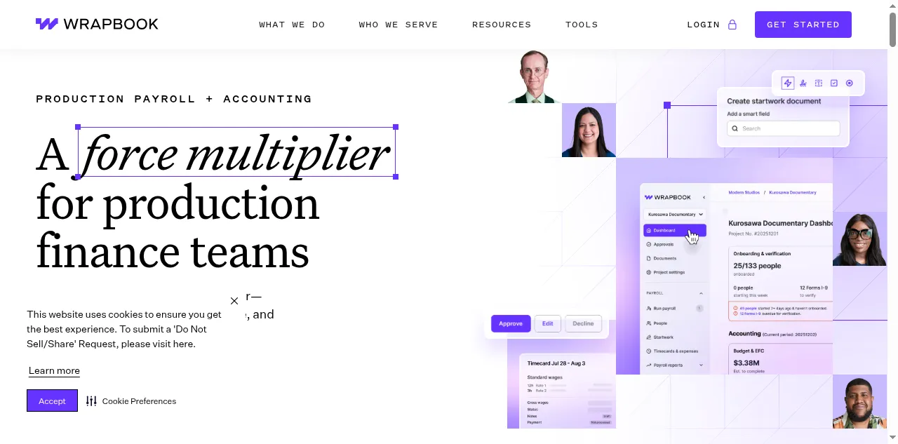Preview of wrapbook.com