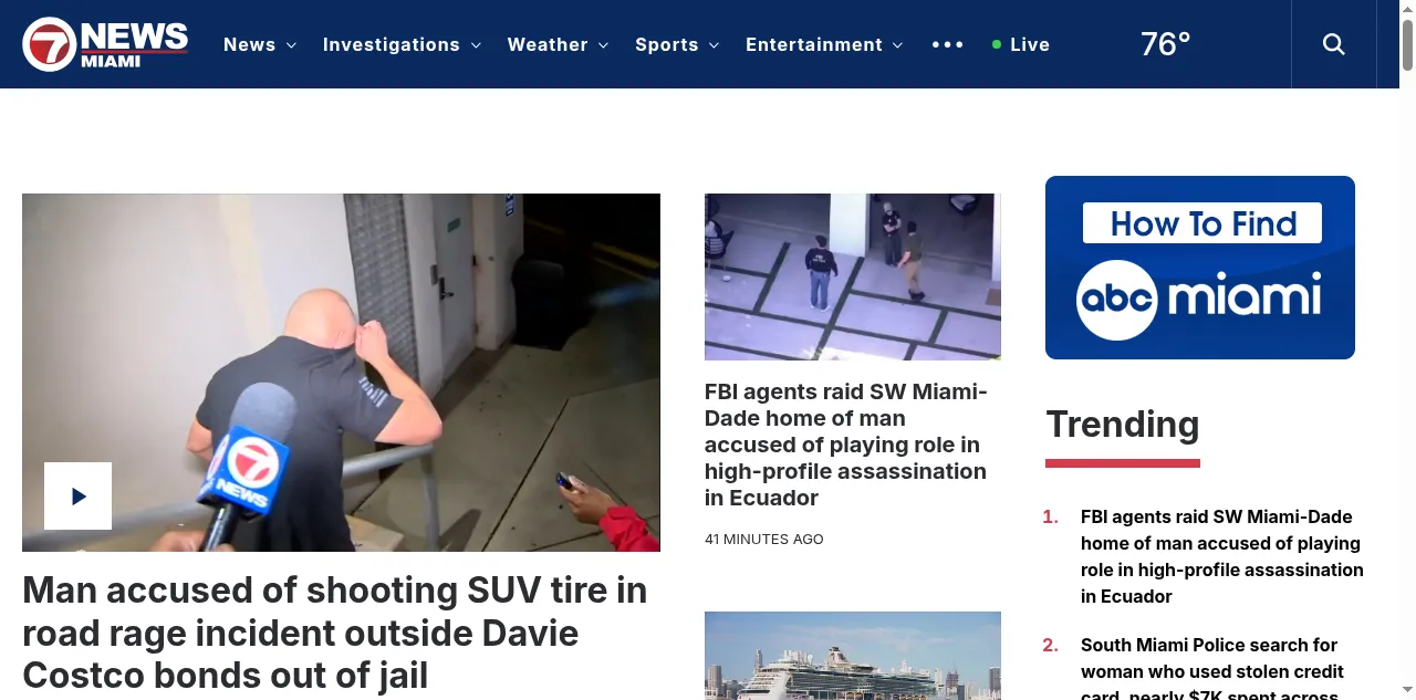 Preview of wsvn.com