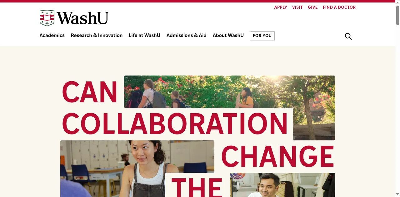 Preview of wustl.edu