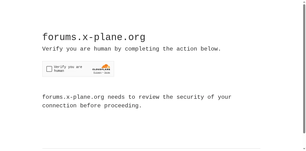 Preview of x-plane.org