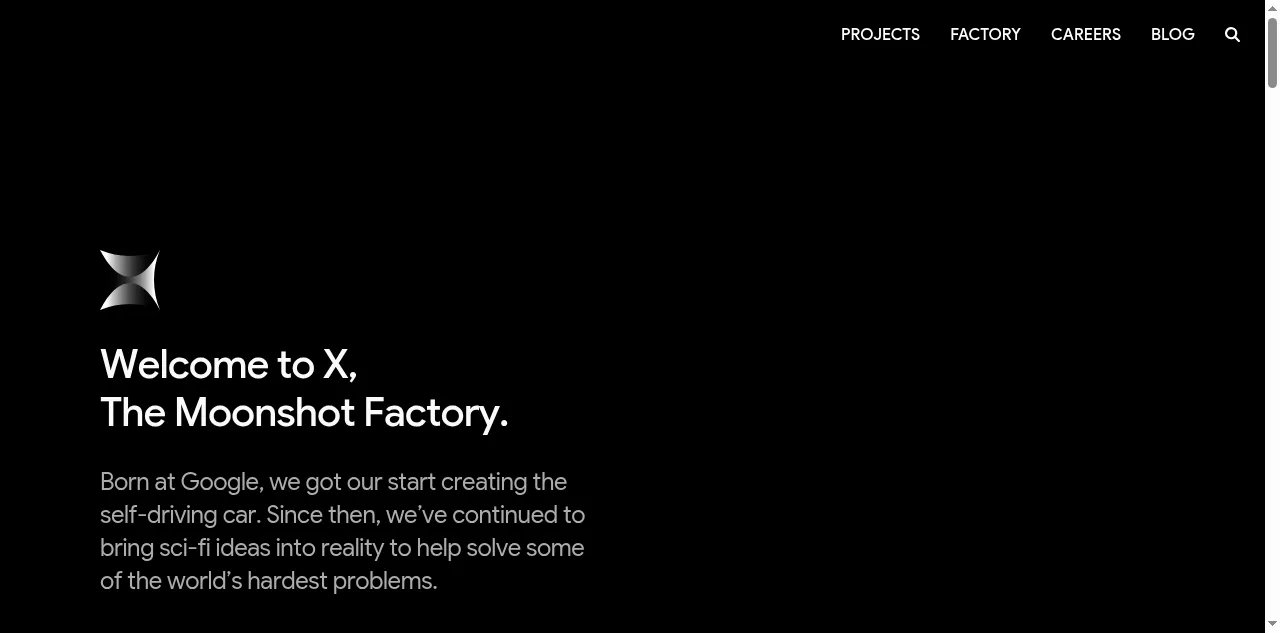 Preview of x.company
