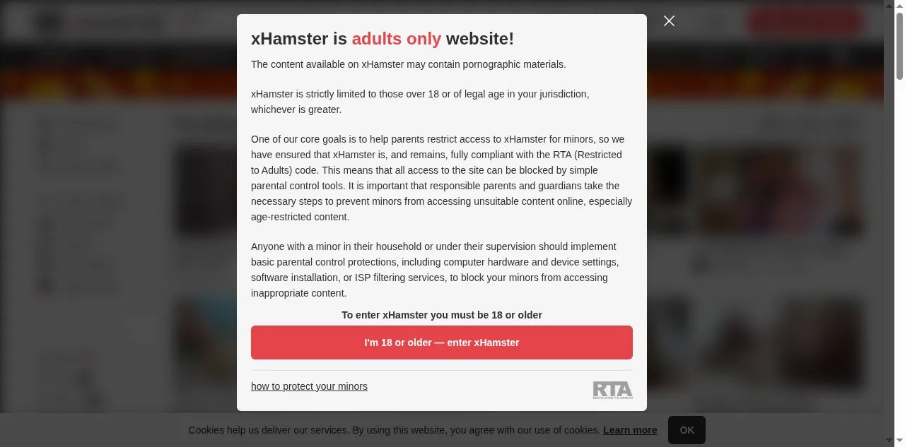Preview of xhamster.com