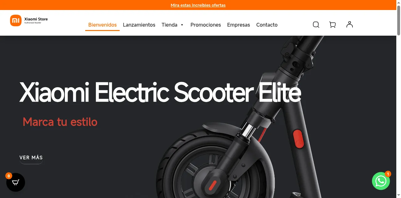 Preview of xiaomistore.co.cr