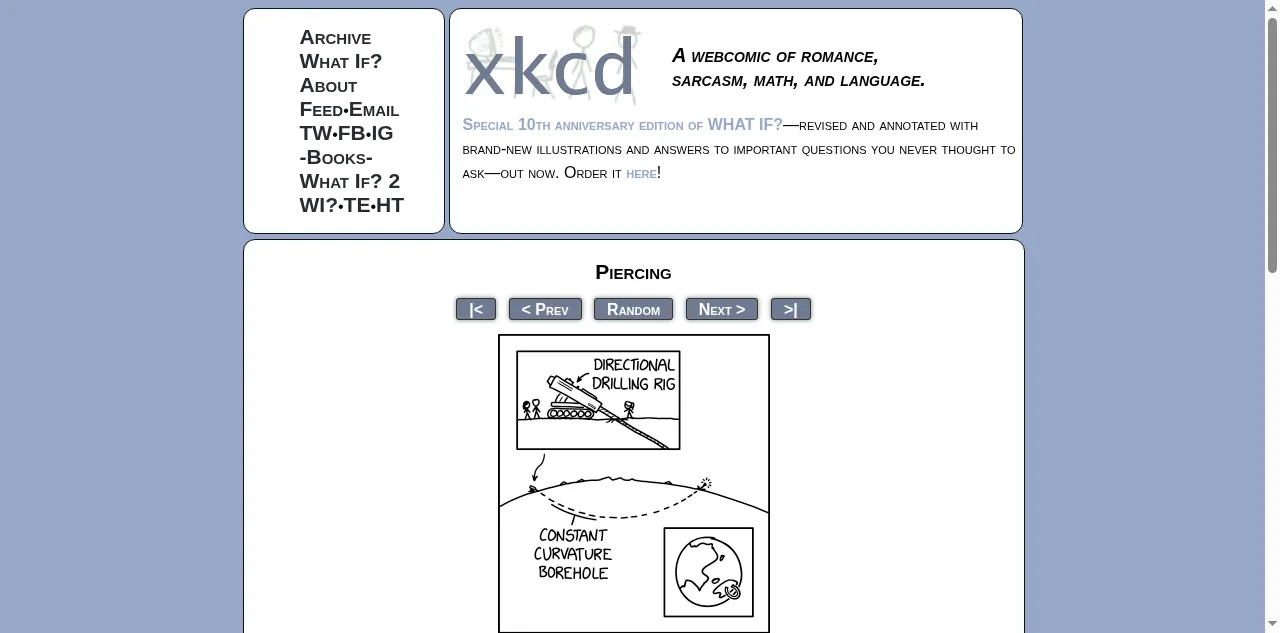 Preview of xkcd.com