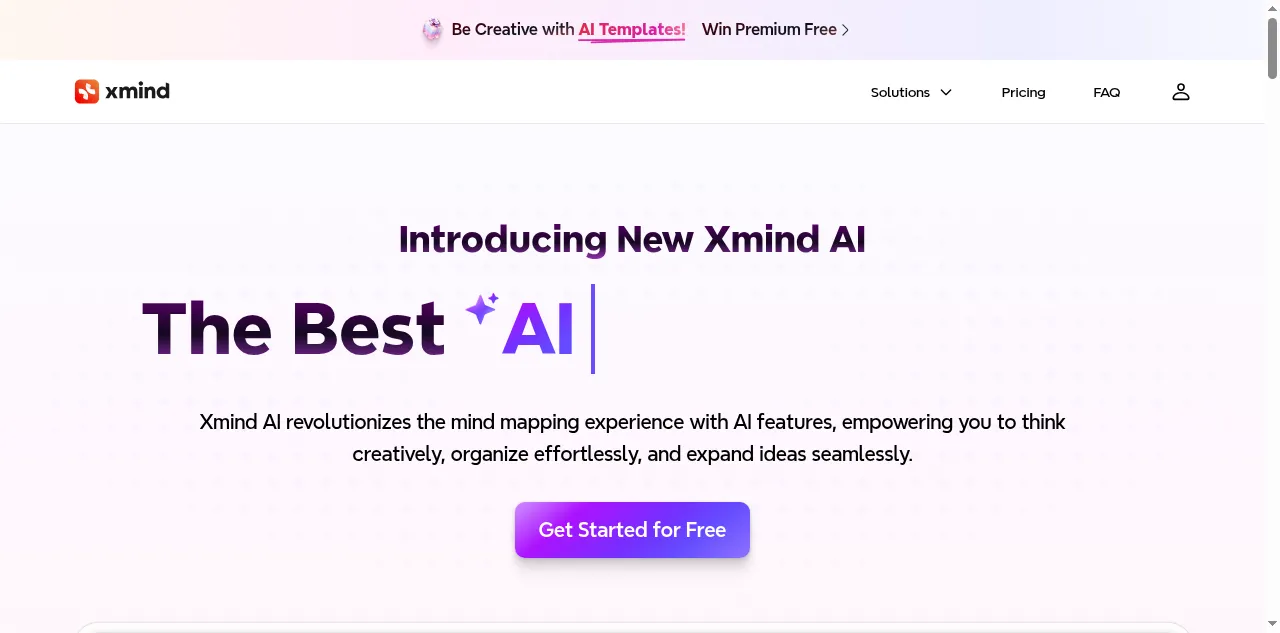 Preview of xmind.ai