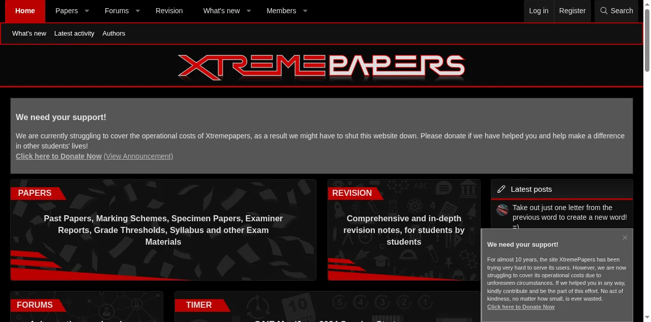 Preview of xtremepape.rs