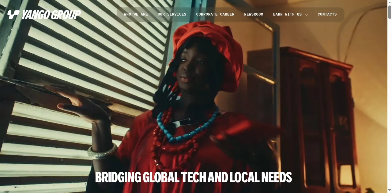 Preview of yango.com