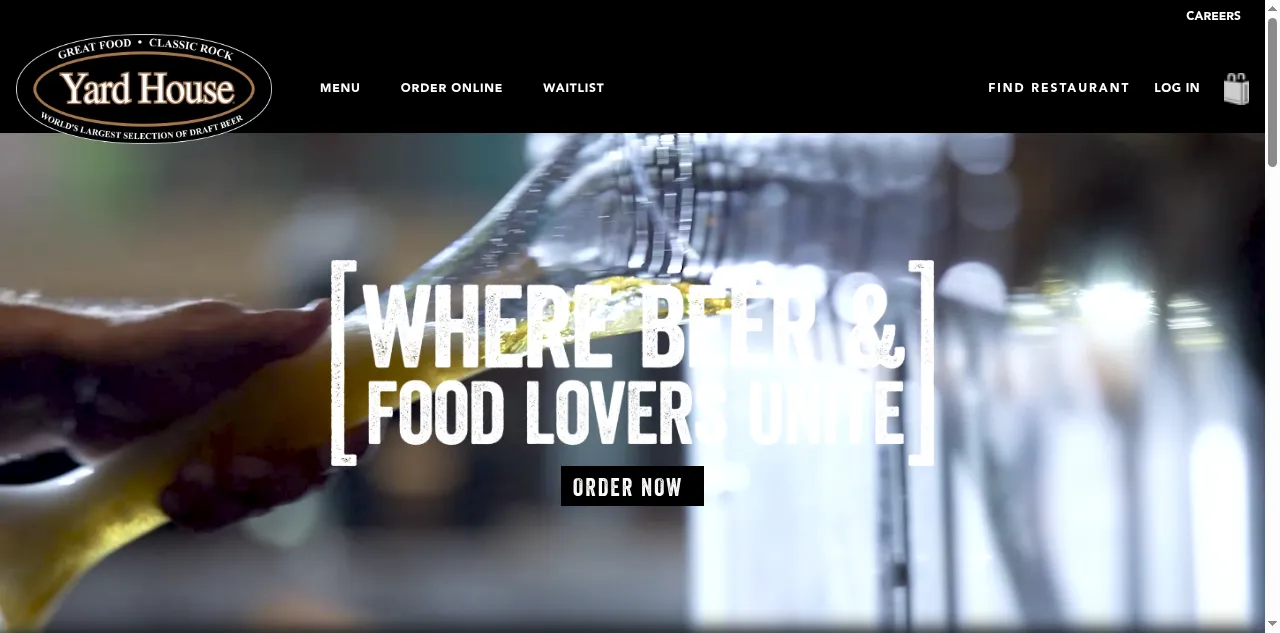 Preview of yardhouse.com