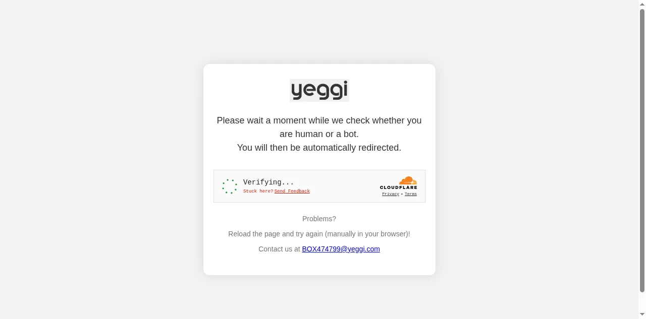 Preview of yeggi.com