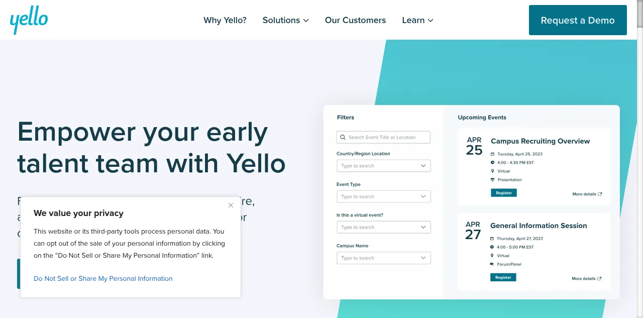 Preview of yello.co